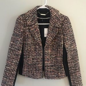 White House Black Market Tweed Jacket size 2